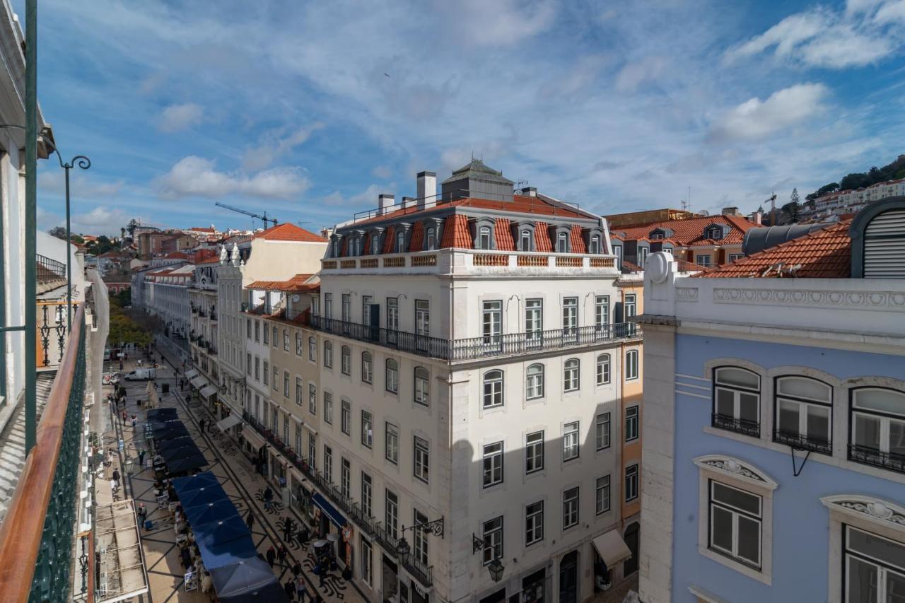 Ferienwohnung Ando Living - Santa Justa 77 House Lissabon Exterior foto