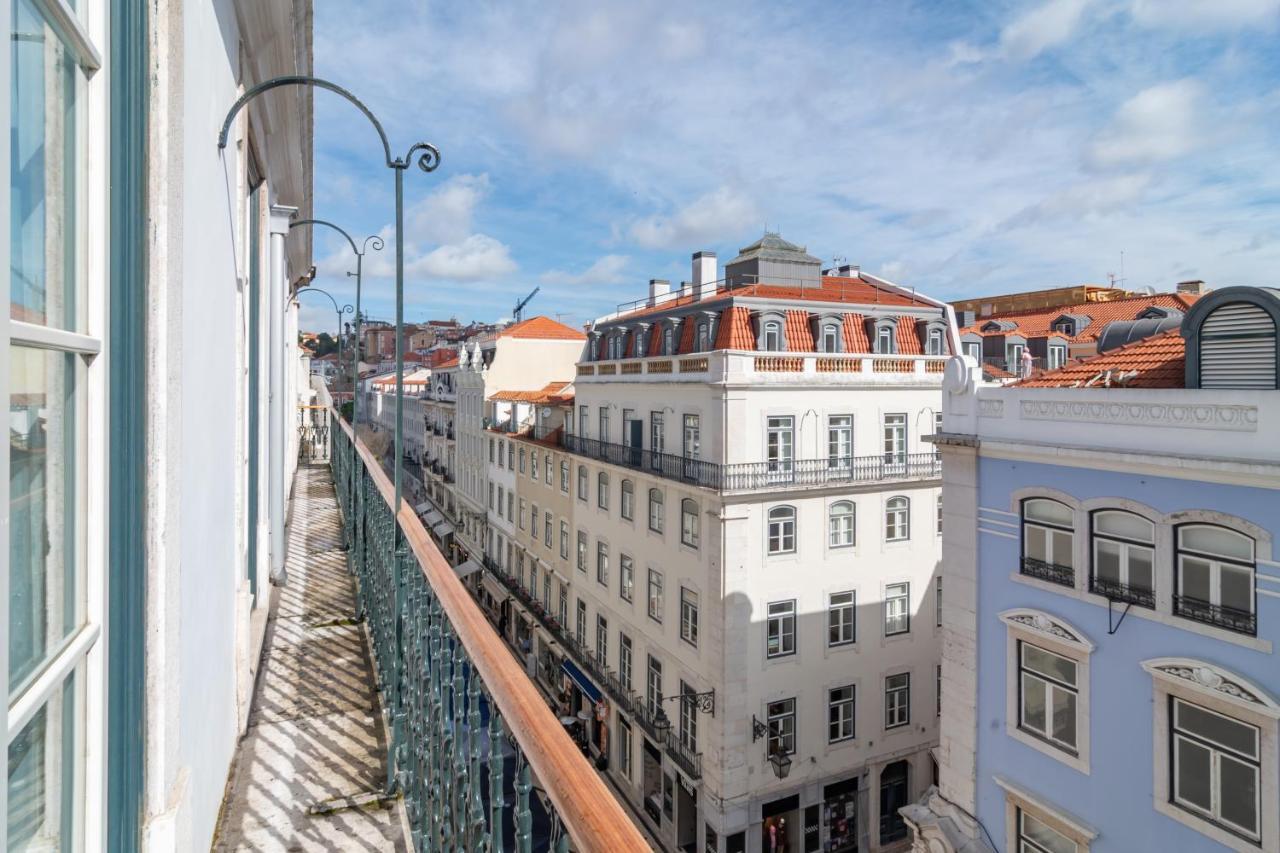 Ferienwohnung Ando Living - Santa Justa 77 House Lissabon Exterior foto