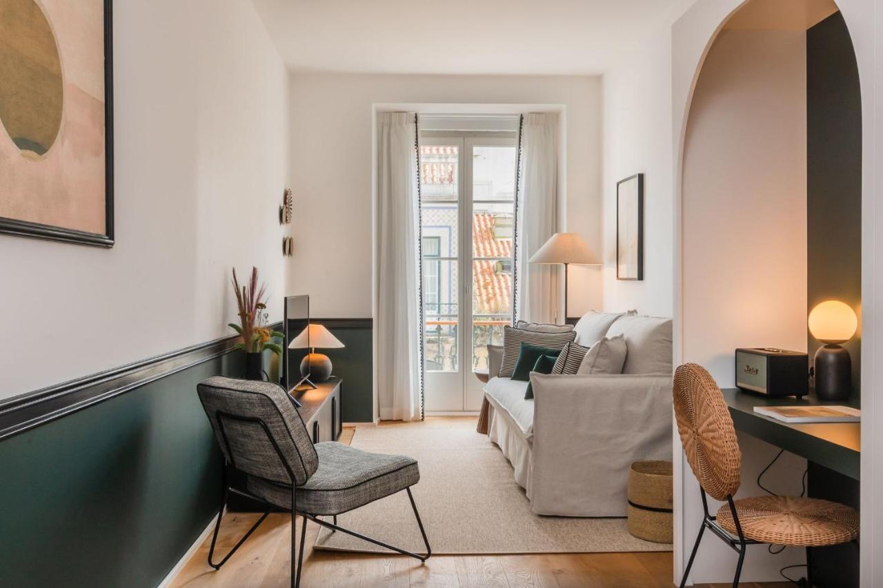 Ferienwohnung Ando Living - Santa Justa 77 House Lissabon Exterior foto